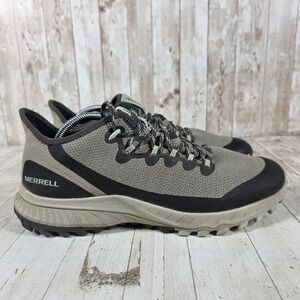 Merrell Womens Bravada Trail Running‎ Shoes Grey Black Low Top Sneakers 11